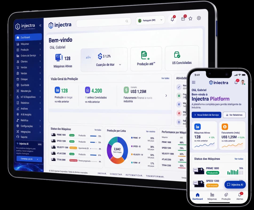 Plataforma Injectra AI